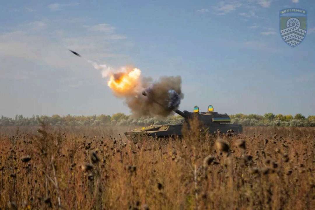 Маляр повідала про хід наступу / Фото: Генштаб ЗСУ Маляр повідала про хід наступу / Фото: Генштаб ЗСУ