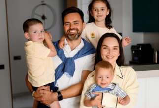 Родина Мірошниченків / Фото: Інстаграм Родина Мірошниченків / Фото: Інстаграм