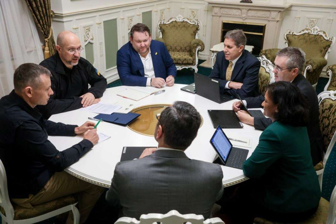 Состоялся первый за более чем три года визит делегации МВФ в Украину