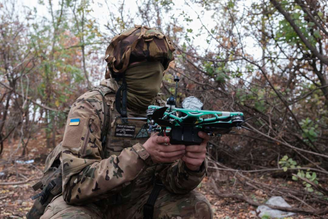 Зеленский пообещал миллион FPV-дронов в 2024 году/Фото: Getty Images Зеленский пообещал миллион FPV-дронов в 2024 году/Фото: Getty Images