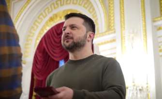 Президент України нагородив військових ГУР орденами. Фото: скриншот відео нагородження ГУР орденами