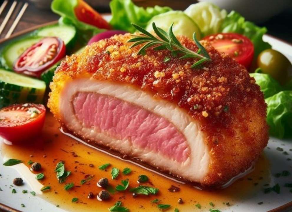 "Кордон Блю" из куриного филе