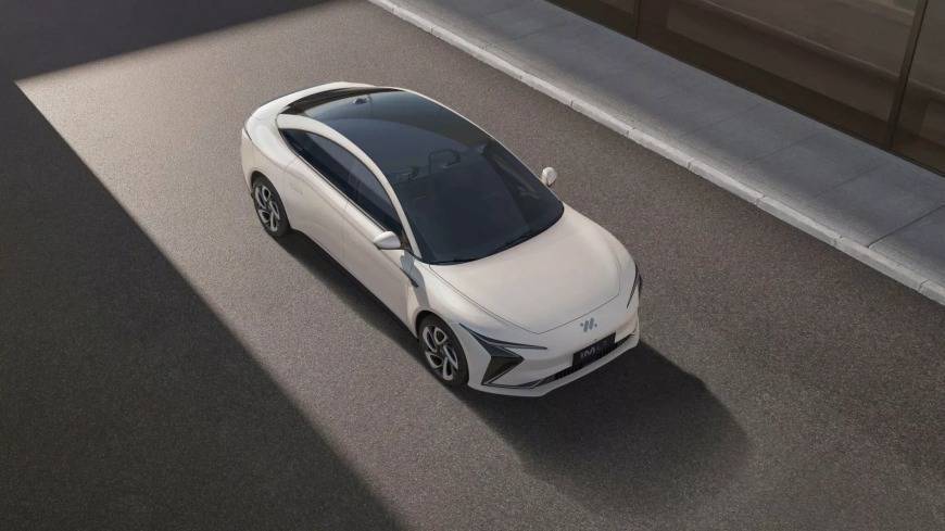 Фото: IM Motors IM Motors представила електричний седан L6 з доступною ціною та приголомшливим запасом ходу. Фото