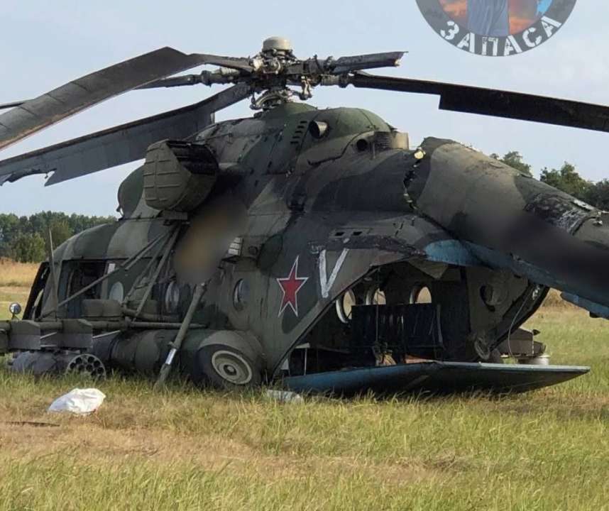 Еще один российский вертолет Ми-8 стал жертвой украинского FPV-дрона Еще один российский вертолет Ми-8 стал жертвой украинского FPV-дрона