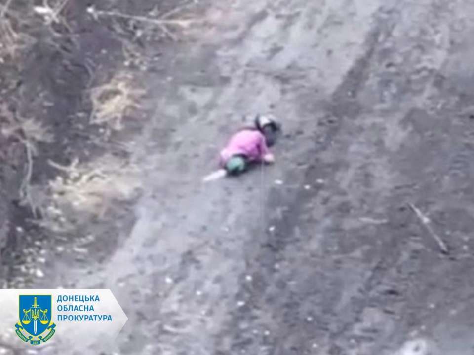 Розпочато розслідування за фактом убивства окупантами жінки на Донеччині