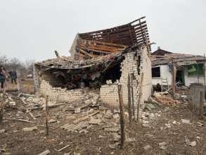 Наслідки атаки Харківської області 11 березня/Фото: Олег Синєгубов Наслідки атаки Харківської області 11 березня/Фото: Олег Синєгубов