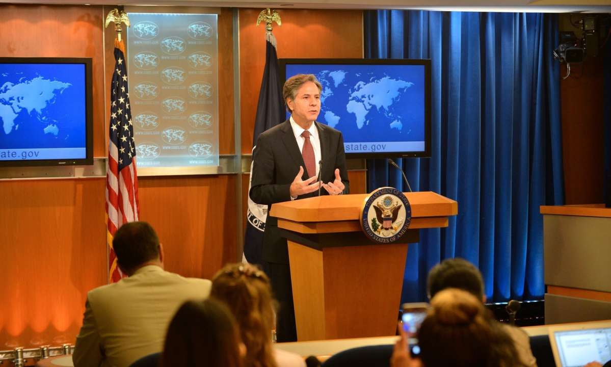 Блінкен назвав вісім пріоритетів політики адміністрації Байдена