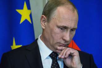 Пєсков заявив, що путін вже не відмовляється від зустрічі із Зеленським/Фото: Getty Images Пєсков заявив, що путін вже не відмовляється від зустрічі із Зеленським/Фото: Getty Images