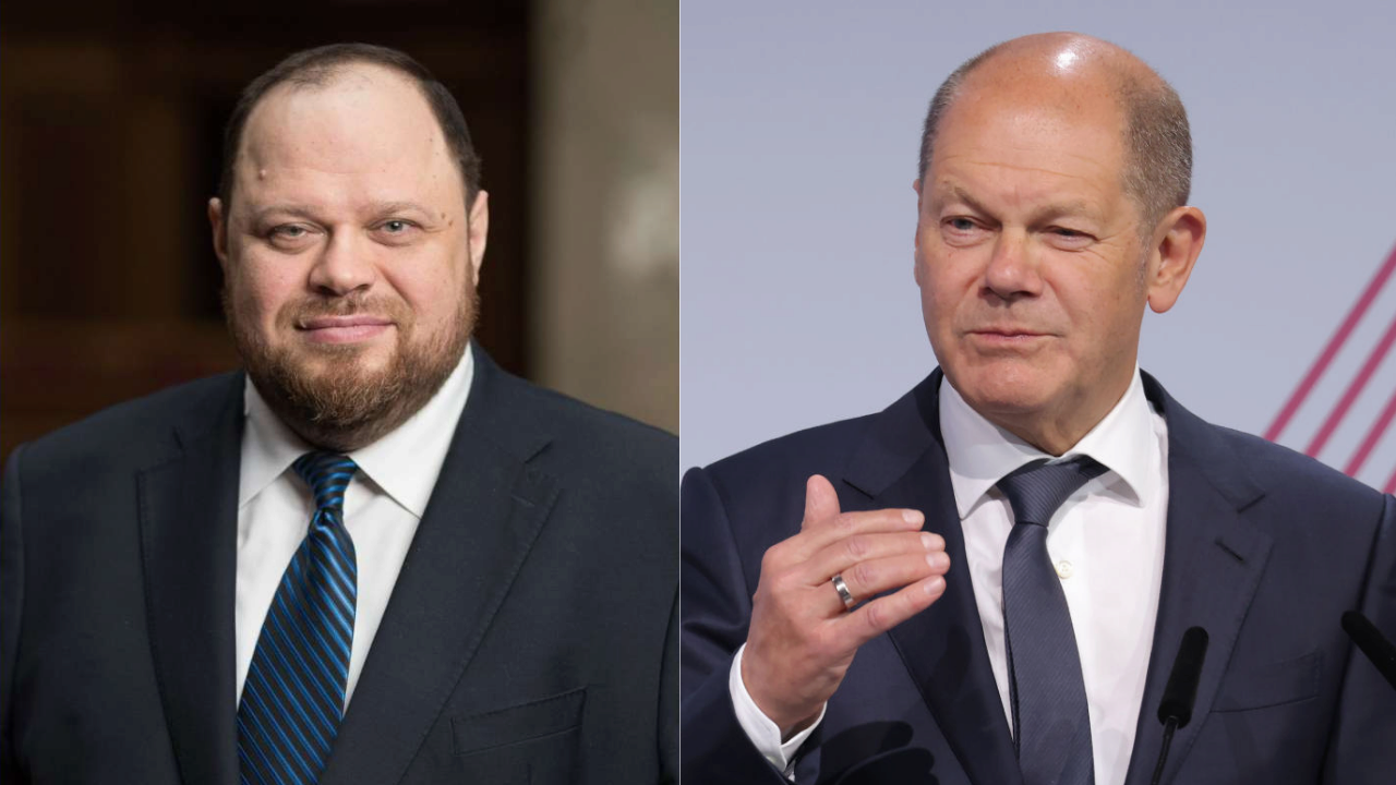 Шольц та Стефанчук