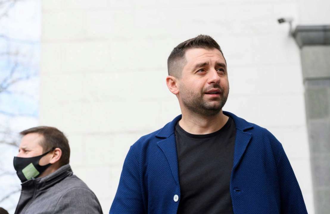Глава фракції "Слуга народу" Давид Арахамія
