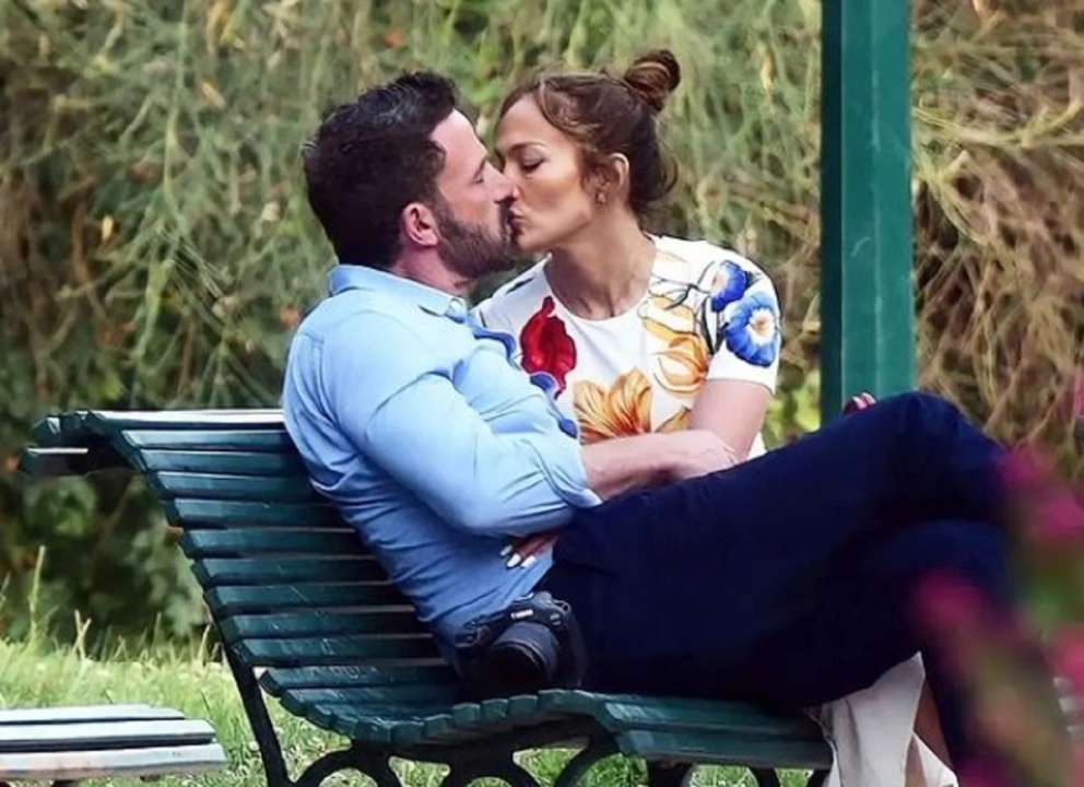 Де Лопес та Аффлек проводять медовий місяць/Фото: quicom/instagram Де Лопес та Аффлек проводять медовий місяць