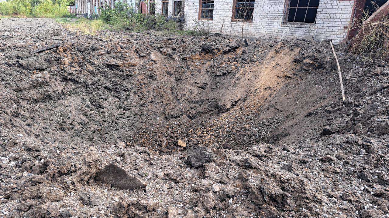 Оккупанты обстреляли Запорожье/Фото: Telegram/Автор: Александр Старух Война