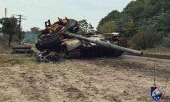 ЗСУ ліквідували 60 окупантів у районі Золотого Луганської області. Фото: Генштаб ЗСУ Район Золотого
