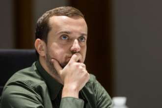 Кирило Тимошенко повідомив про 7 жертв обстрілу в Запорізькій області / Фото: Офіс президента Російські війська знову обстріляли Запорізьку область: семеро людей загинули