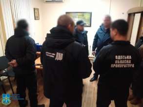 В Одеській області на хабарництві викрито поліцейського/Фото: Одеська обласна прокуратура В Одеській області на хабарництві викрито поліцейського/Фото: Одеська обласна прокуратура