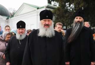 Митрополит УПЦ МП Павло заявив, що не стане залишати Лавру / Фото: youtube/lavra.path_to_salvation Митрополит УПЦ МП Павло