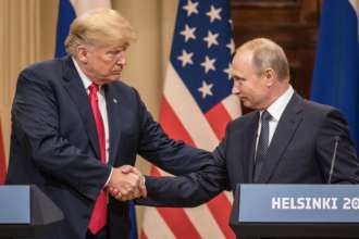 Трамп озвучил прогноз действий путина в войне против Украины / Фото: Chris McGrath/Getty Images Трамп озвучил прогноз действий путина в войне против Украины / Фото: Chris McGrath/Getty Images