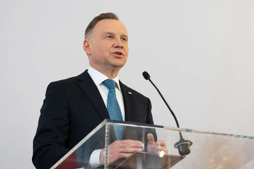 Президент Польщі зробив заяву у Твіттері/Фото: Getty images