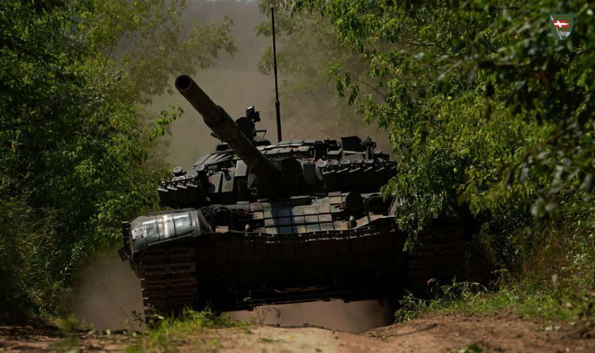 Череватий порадував хорошими новинами з фронту / Фото: t.me/landforcesofukraine Череватий порадував хорошими новинами з фронту / Фото: t.me/landforcesofukraine
