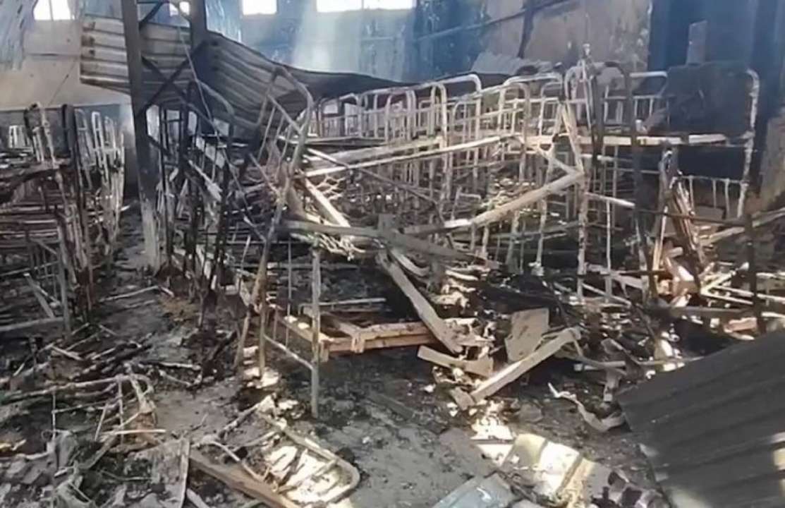 Родственники погибших во время удара по Еленовской колонии пленных обратились к Зеленскому / Фото: Офис Генерального прокурора
