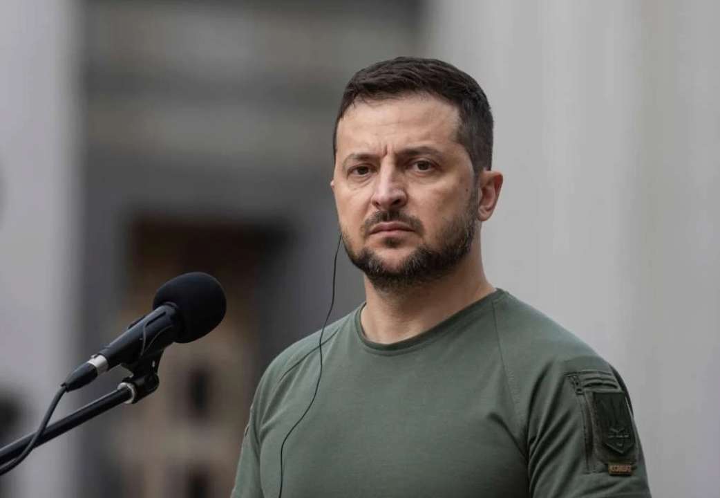 У Мережі помітили черговий фейк про Володимира Зеленського / Фото: Alexey Furman/Getty Images У Мережі помітили черговий фейк про Володимира Зеленського / Фото: Alexey Furman/Getty Images