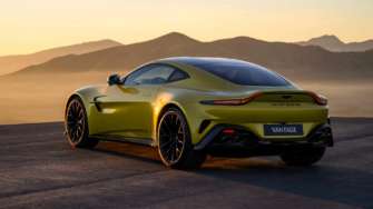 Фото: Aston Martin Еще красивее и мощнее: Aston Martin представила обновленный Vantage. Фото