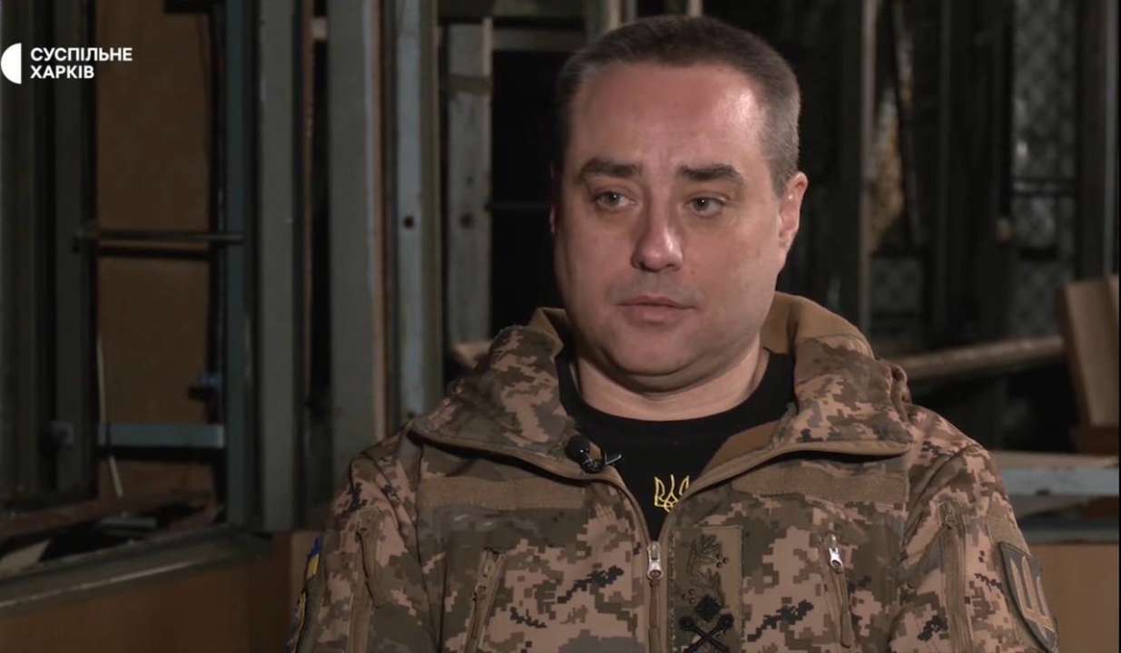 Генерал Сергій "Марсель" Мельник розповів про протиповітряний захист Харкова