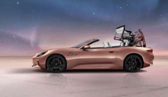 Фото: Maserati Черговий італійський шедевр: Maserati представила електричний кабріолет Grancabrio Folgore. Фото