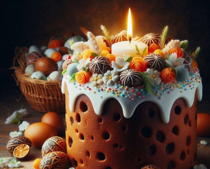 Рецепт съедобной свечи из сливочного масла/Фото: Вing