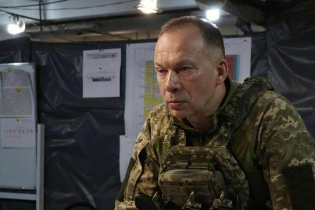 Сырский утверждает, что ситуация на фронте сегодня остается тяжелой / Фото: Military Media Center