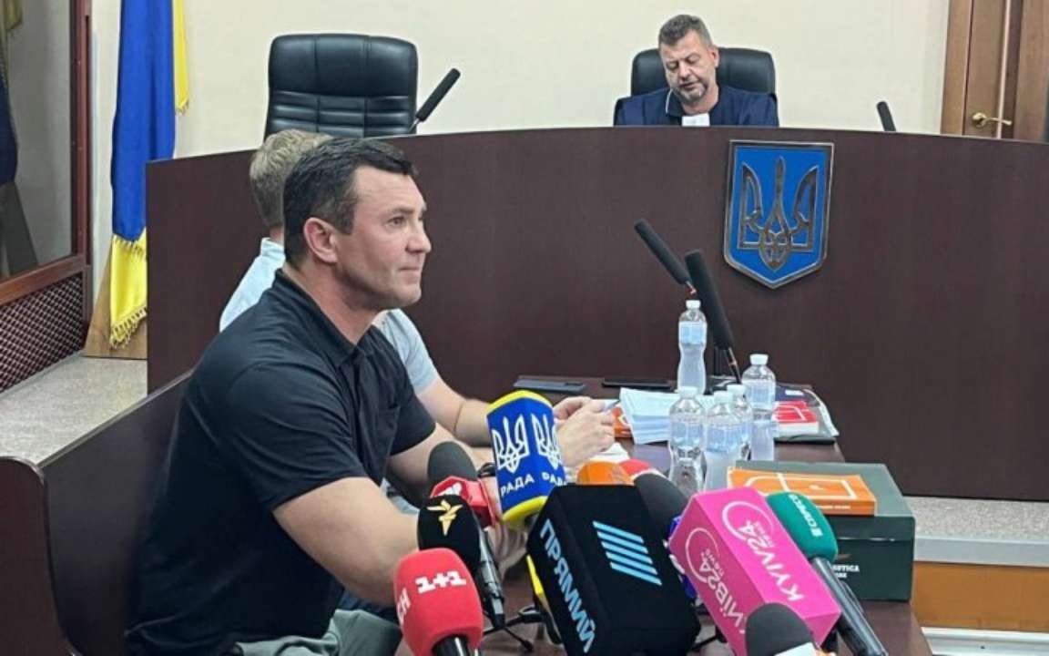 Тищенко продлили круглосуточный домашний арест/Фото: Суспільне Тищенко продлили круглосуточный домашний арест/Фото: Суспільне