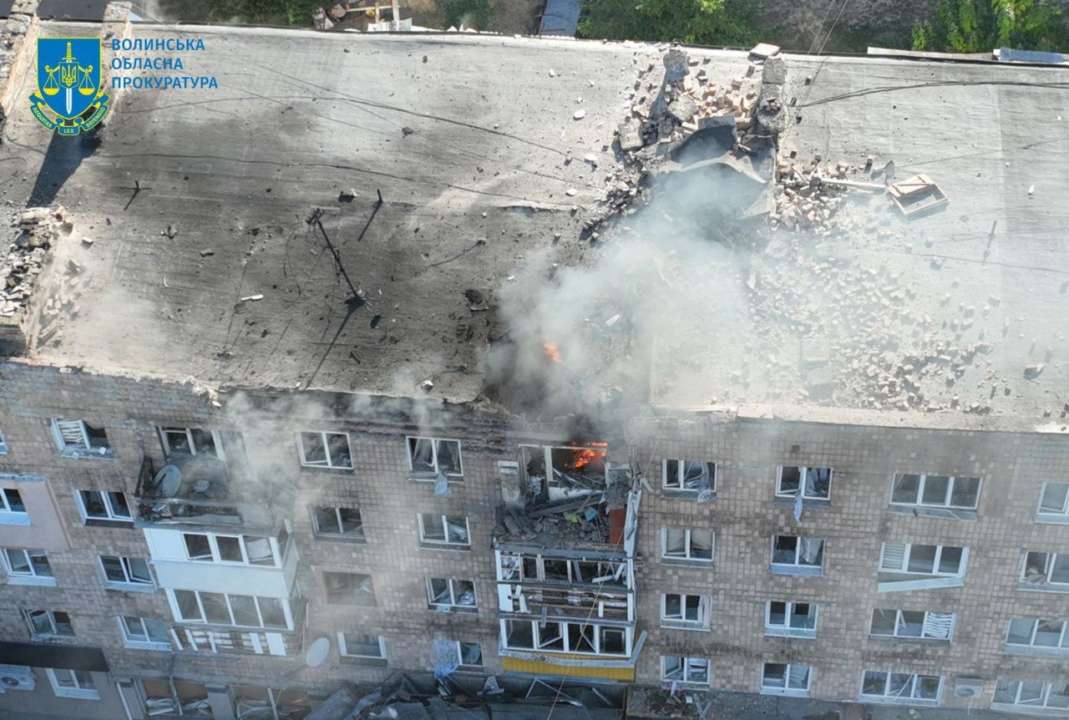 В Луцке погиб мирный житель, также известно о погибших в других областях: последствия атаки рф