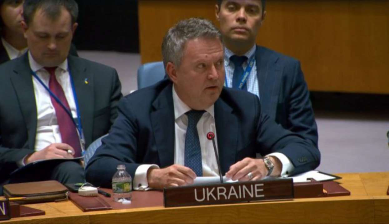 Кислица в СБ ООН о дальнобойных ударах: Нужно заставить россию стремиться к миру