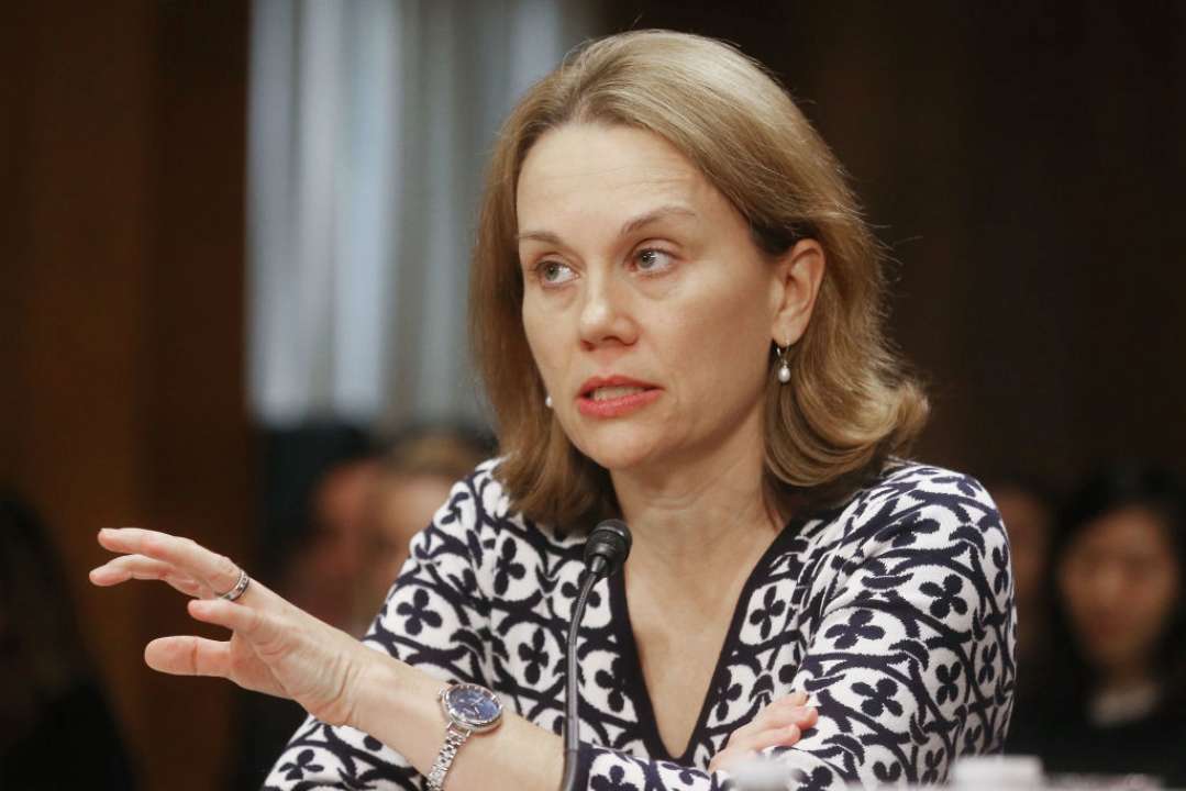 Посол США считает, что Украина не получит приглашение в НАТО в ближайшее время/Фото: Mario Tama/Getty Images Посол США заявила, что Украине не стоит ждать приглашения в НАТО в ближайшее время