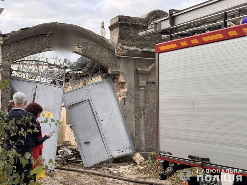 Як діяти при обстрілі житла артилерією / Фото: t.me/UA_National_Police Як діяти при обстрілі житла артилерією / Фото: t.me/UA_National_Police