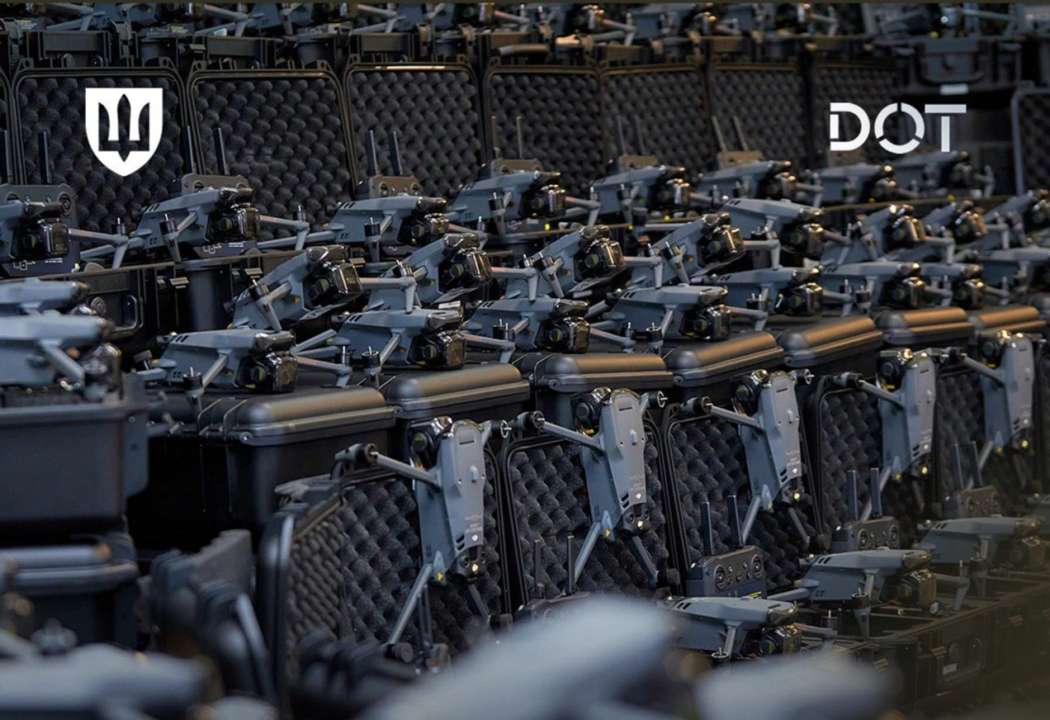 ДОТ разрабатывает модуль в системе DOT-Chain/Фото: ministry_of_defense_ua ДОТ разрабатывает модуль в системе DOT-Chain, с помощью которого будут обеспечивать ВСУ БПЛА и РЭБ