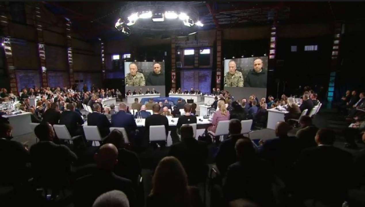 Сырский сообщил последние новости про события на передовой / Фото: t.me/osirskiy Сырский сообщил последние новости про события на передовой / Фото: t.me/osirskiy