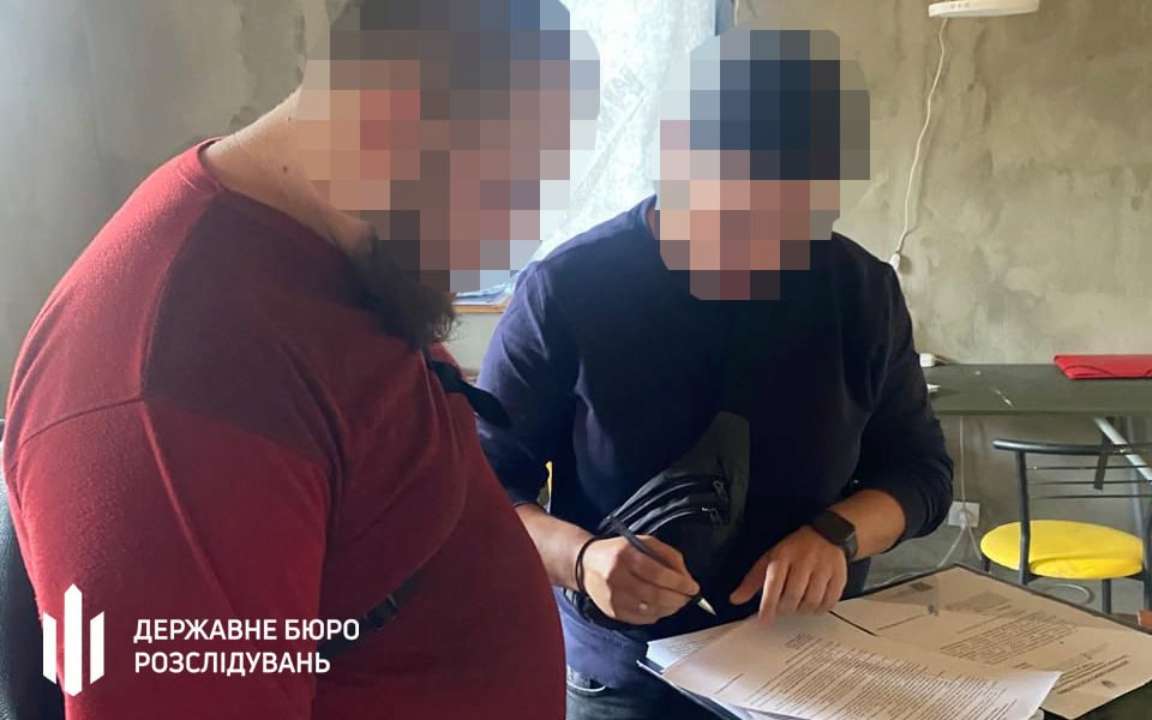 Представник ТЦК придумав схему для нелегального заробітку на ухилянтах / Фото: t.me/DBRgovua