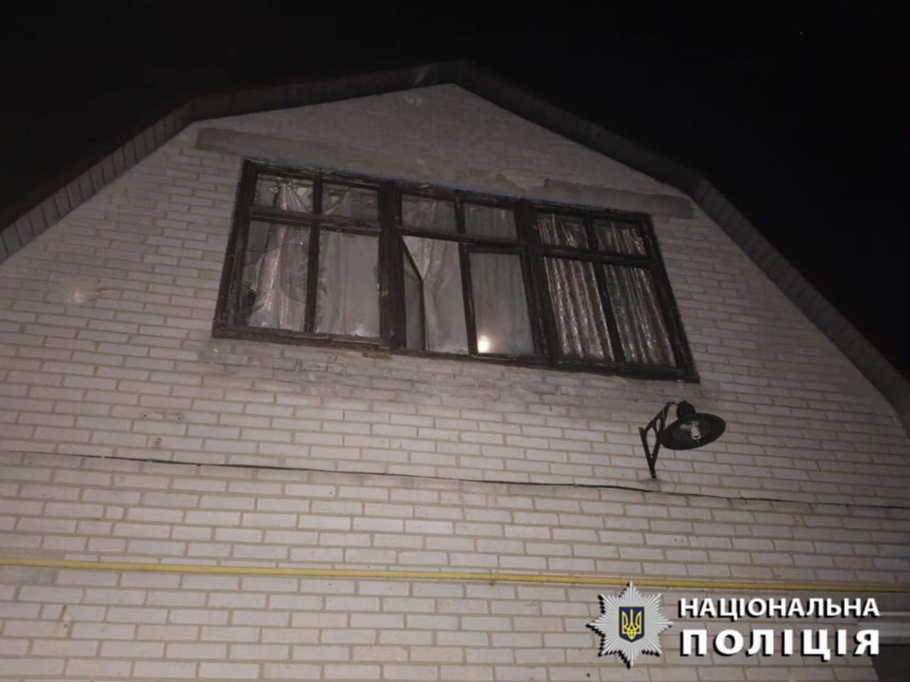 Наслідки атаки Київської області 11 березня/Фото: Нацполіція Наслідки атаки Київської області 11 березня/Фото: Нацполіція