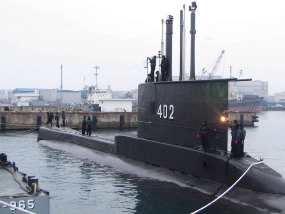 KRI Nanggala 402