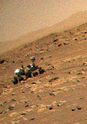 Фото: NASA Поверхня марса