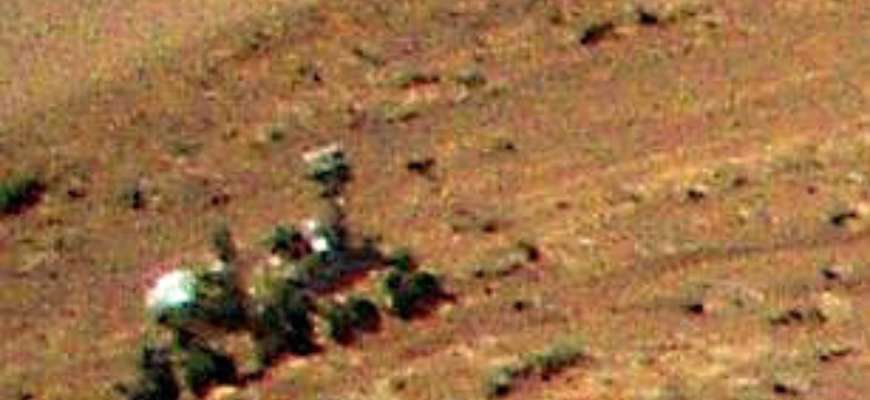 Фото: NASA Поверхность Марса