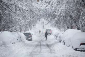 Прогноз погоды в Украине на 19 декабря/Фото: Scott Eisen/Getty Images Снегопады и сильный ветер: прогноз погоды на 19 декабря