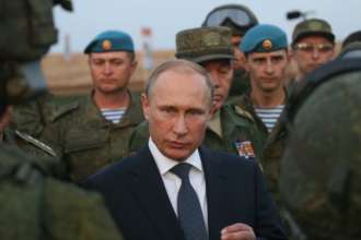 Весняна призовна кампанія: путін підписав указ про призов 135 тисяч строковиків/Фото: Sasha Mordovets/Getty Images У росії планують призвати на службу 135 тисяч строковиків