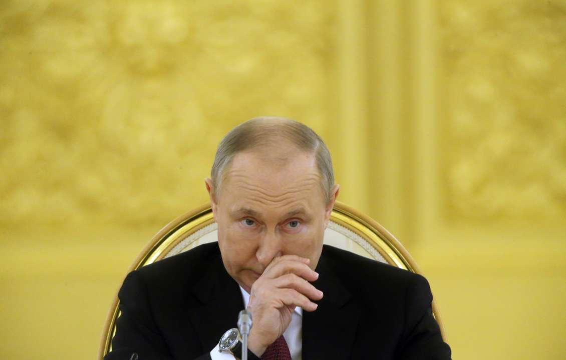 Російський диктатор володимир путін