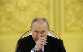 Путін заявив, що дозволить безпечно вивезти зерно з українських портів/Фото: Getty Images Російський диктатор володимир путін