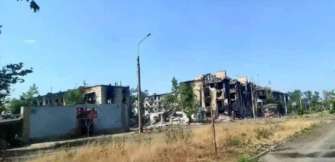 Окупанти намагаються просунутися до Донецької області/Фото: t.me/luhanskaVTSA Окупанти намагаються просунутися до Донецької області