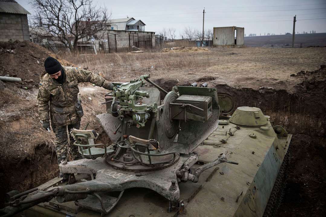 Боевые потери врага на 14 июля/Фото: Getty Images ВСУ