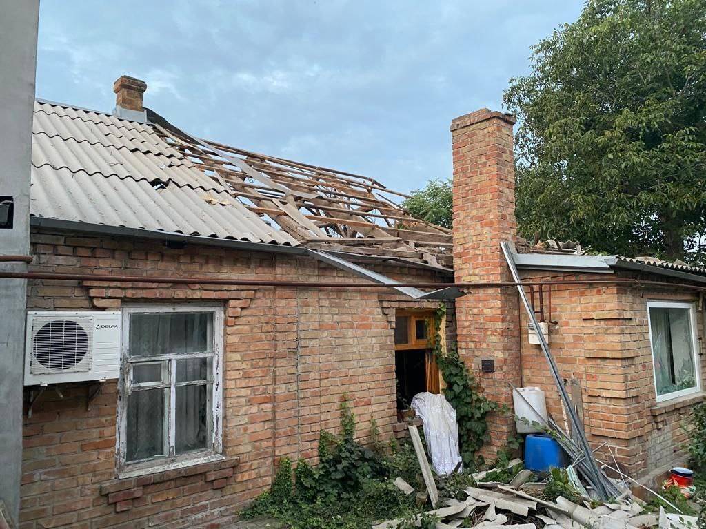 Обстрел Днепропетровской области 18 августа/Фото: Днепропетровская ОВА Обстрел Днепропетровской области 18 августа/Фото: Днепропетровская ОВА