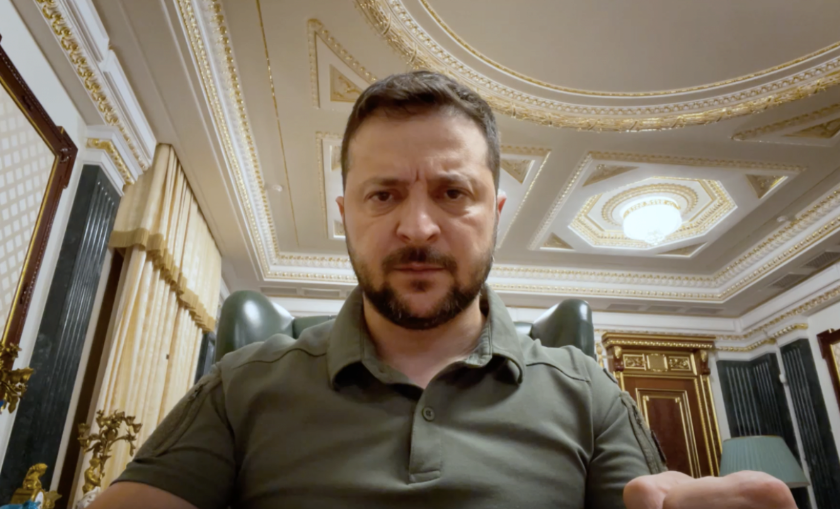 Зеленський розповів, як просувається справа зі створенням трибуналу для рф/Фото: Офіс президента України Міжнародний трибунал для рф: Україна ретельно опрацьовує проєкт з іншими державами